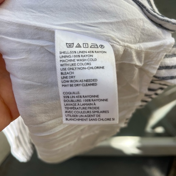 Urban Outfitters midi dress with asymmetrical buttons - Picture 8 of 9